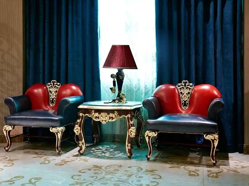 traditional living room tables gold traditional round coffee table james company 3