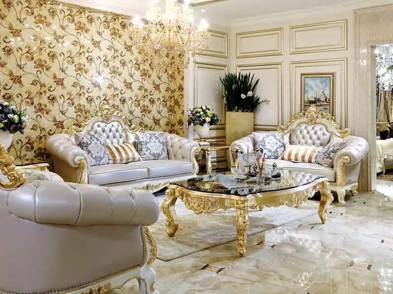 traditional living room tables gold traditional round coffee table james company 4