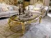 paint bond traditional round coffee table white james James Bond company 5