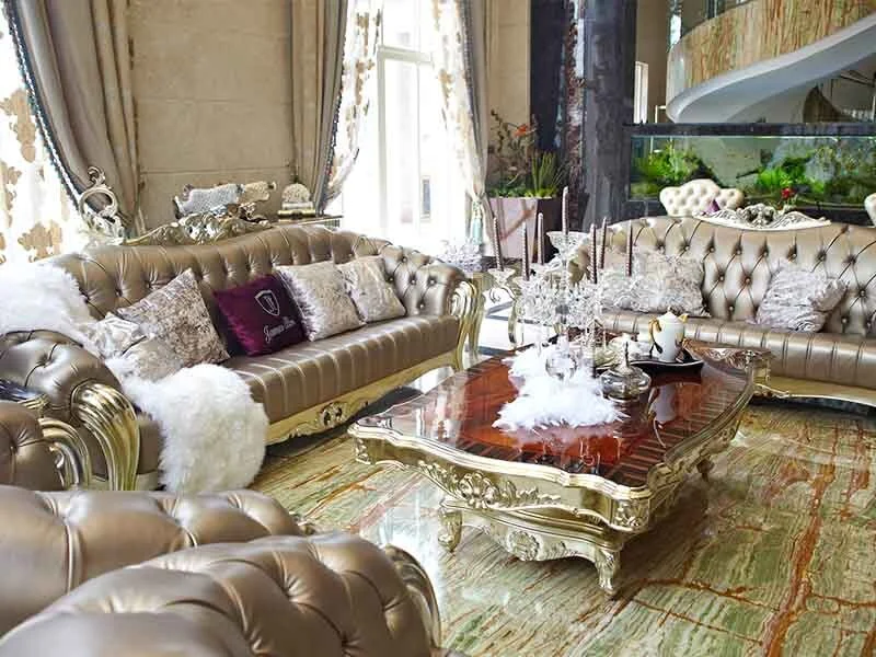 James Bond Brand table en résine James table basse ronde traditionnelle 3