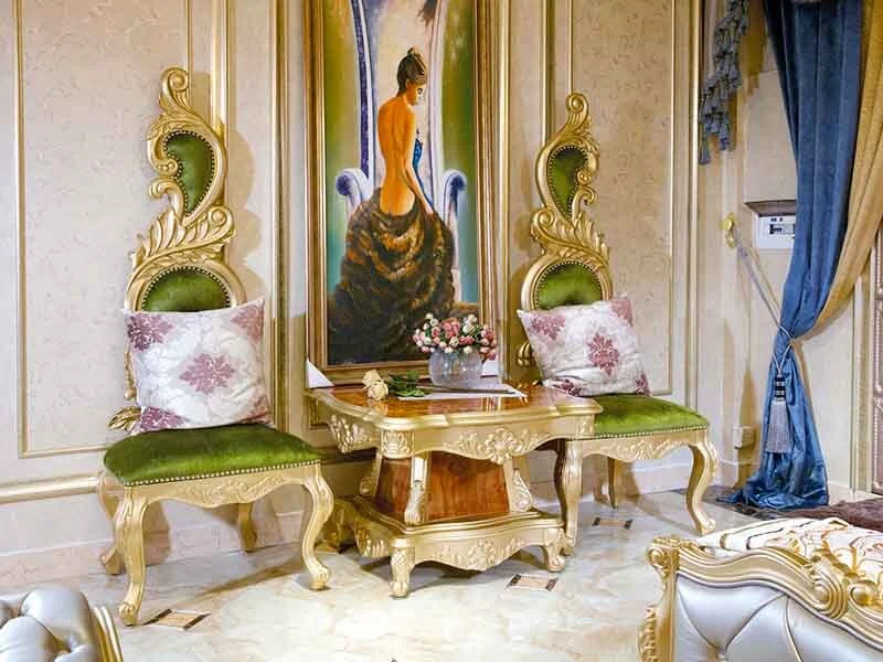 James Bond Brand table en résine James table basse ronde traditionnelle 5