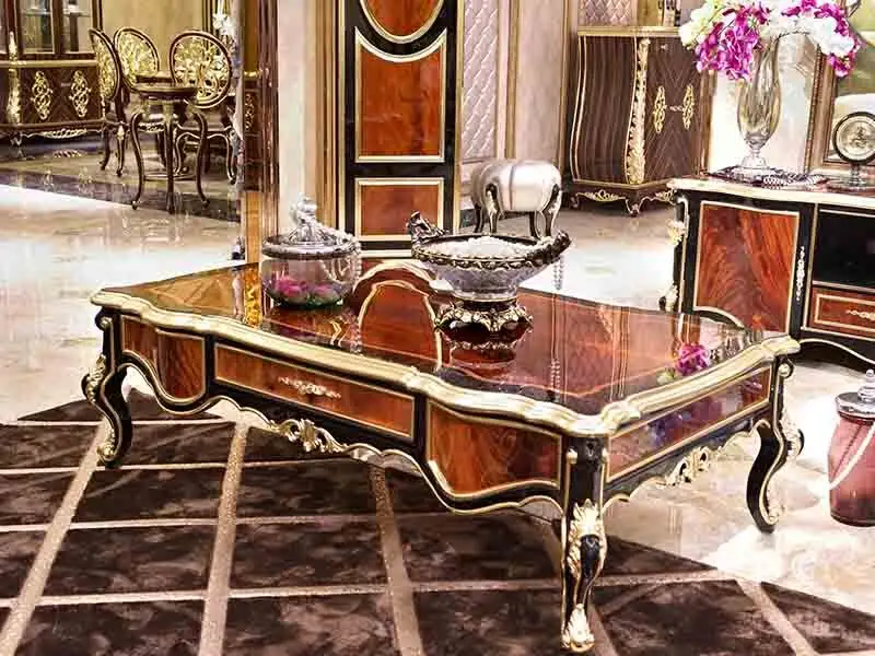 james traditional living room tables table James Bond company 2