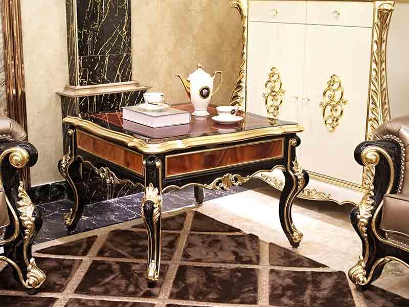 tavoli da soggiorno classici james tavolo dell'azienda James Bond 12