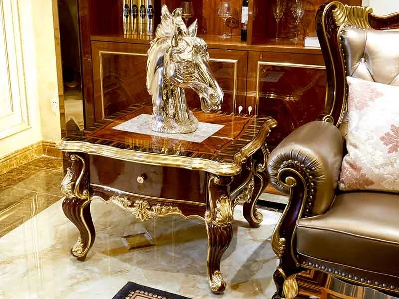 традыцыйныя сталы для гасцінай gold end Масавая купля кавы Джэймс Бонд 2