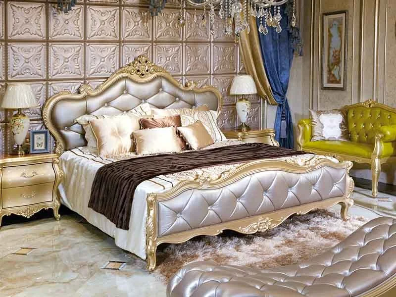 بوند تصمم أسرة عتيقة عميقة من ماركة جيمس بوند 3