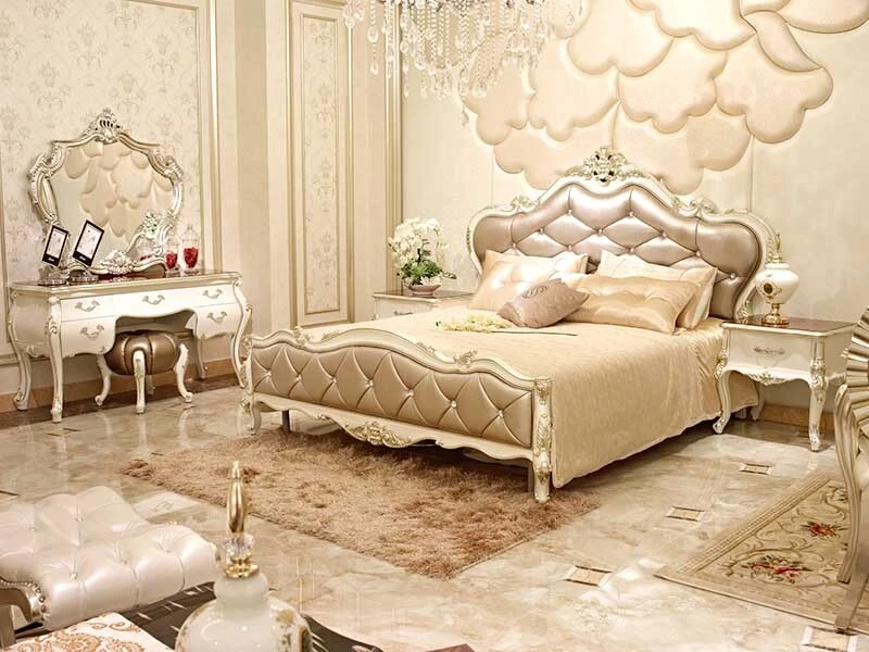بوند تصمم أسرة عتيقة عميقة من ماركة جيمس بوند 4
