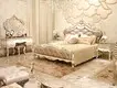 Hot silver antique beds brown blue James Bond Brand 4