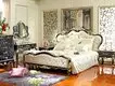 Hot silver antique beds brown blue James Bond Brand 5