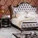 green blue james bond classic king size bed James Bond Brand 3