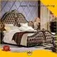 classic king size bed brown deep James Bond Brand company 1