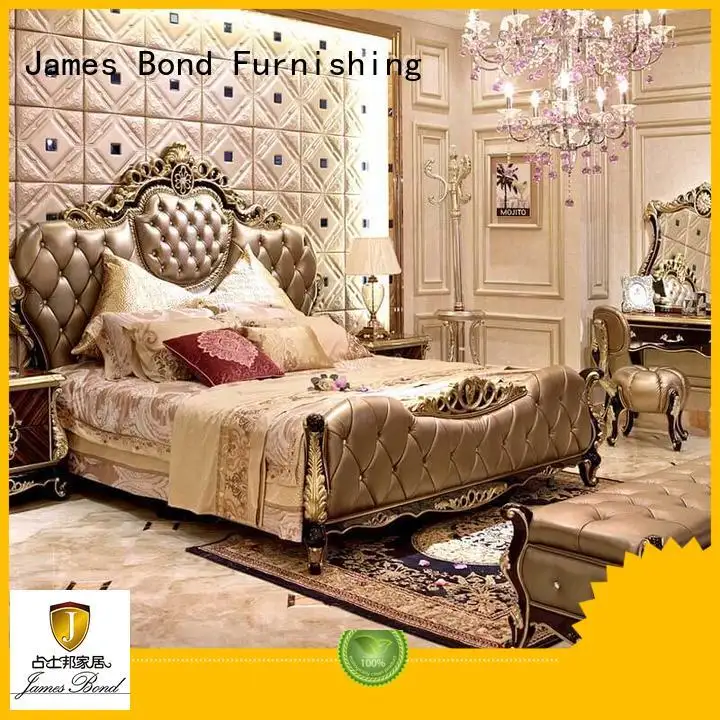 white james classic king size bed James Bond manufacture 1