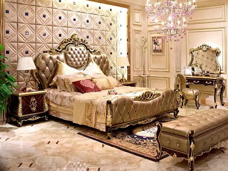 deep green james designs James Bond Brand antique beds supplier 3