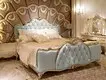 Wholesale grey classic king size bed solid James Bond Brand 3