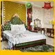 Wholesale silver classic king size bed classical James Bond Brand 1