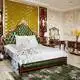 Wholesale silver classic king size bed classical James Bond Brand 2