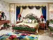 luxury robin james classic king size bed James Bond manufacture 3