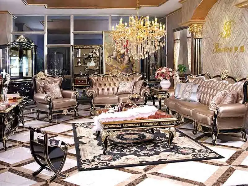 light style design luxury sofa James Bond Brand company 4