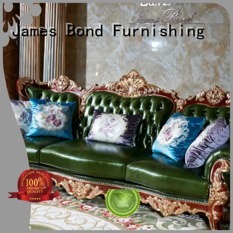 Wholesale solid luxury sofa James Bond Brand 1