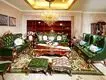 classical deep luxury sofa brown James Bond company 2