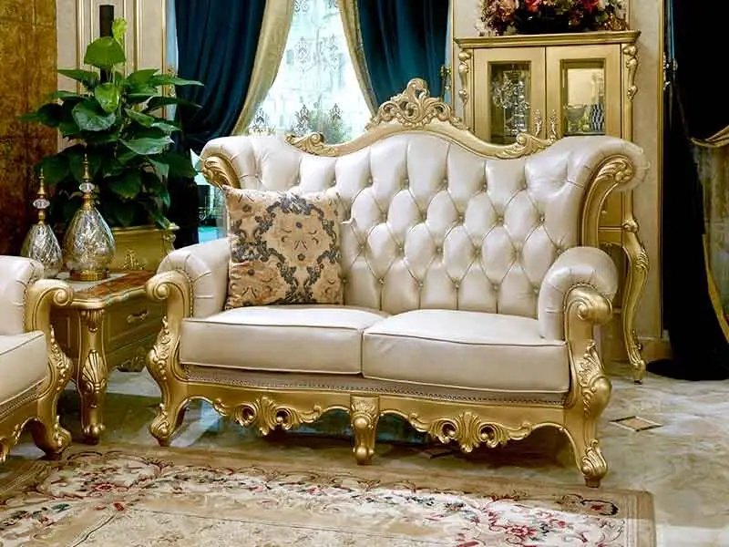 classical deep luxury sofa brown James Bond company 4