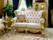 classical deep luxury sofa brown James Bond company 4