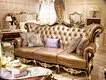 classical deep luxury sofa brown James Bond company 5