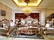 classic bond leather sofa traditional style whitelight James Bond company 2