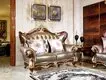 classic bond leather sofa traditional style whitelight James Bond company 3