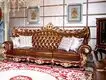 James Bond Brand light wood luxury sofa luxury factory 4