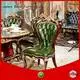 solid white deep chair classic light James Bond Brand 1