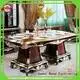 James Bond Brand wood piano classical dining table oval factory 1