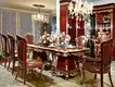 Quality James Bond Brand paint silver classical dining table 2