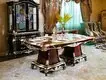 Quality James Bond Brand paint silver classical dining table 3