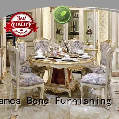 Hot classic dining table and chairs bond James Bond Brand 1
