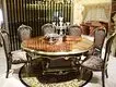 James Bond Brand electric table custom classic dining table and chairs 2