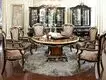 James Bond Brand electric table custom classic dining table and chairs 3