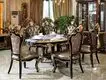 round resin electric classic dining table and chairs James Bond Brand 2