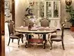 round resin electric classic dining table and chairs James Bond Brand 4
