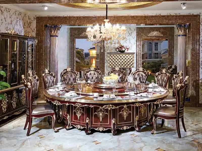 piano Custom silver classical dining table brown James Bond 2