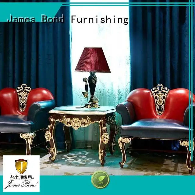 paint bond traditional round coffee table white james James Bond company 1