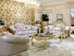 paint bond traditional round coffee table white james James Bond company 4