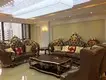bond brown solid James Bond Brand traditional round coffee table 3