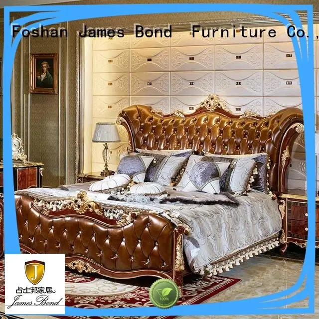 bond antique beds wood style James Bond company 1