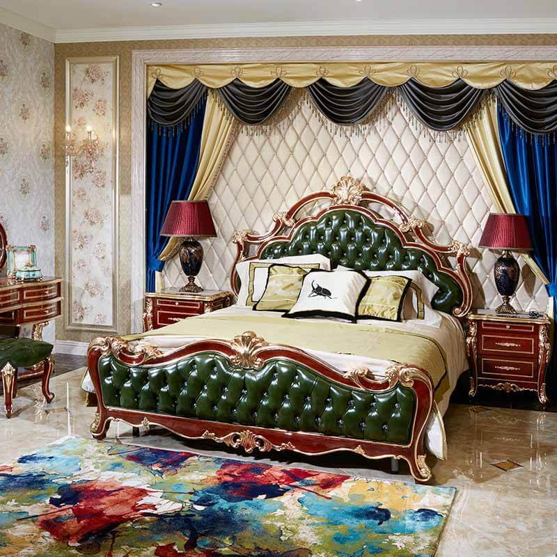 luxury robin james classic king size bed James Bond manufacture 1