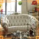 furniture green luxury sofa wood James Bond company 1
