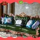 whitelight luxury brown James Bond Brand leather sofa traditional style manufacture 1