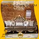 James Bond Brand luxury light custom leather sofa traditional style 1