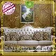 sofa da phong cách truyền thống vàng cổ điển Bảo hành James Bond 1