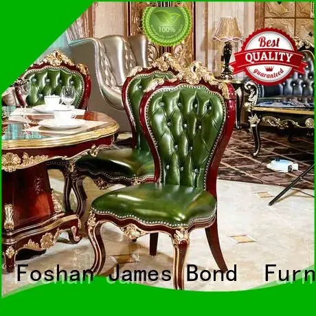 green traditional italian dining chairs brown James Bond company 1