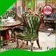green traditional italian dining chairs brown James Bond company 1